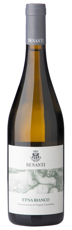 Benanti Etna Bianco 2024 Front Bottle Shot