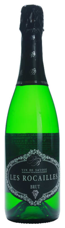 Pierre Boniface Les Rocailles Brut de Savoie Front Bottle Shot