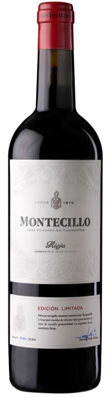 Bodegas Montecillo Edicion Limitada 2016 Front Bottle Shot