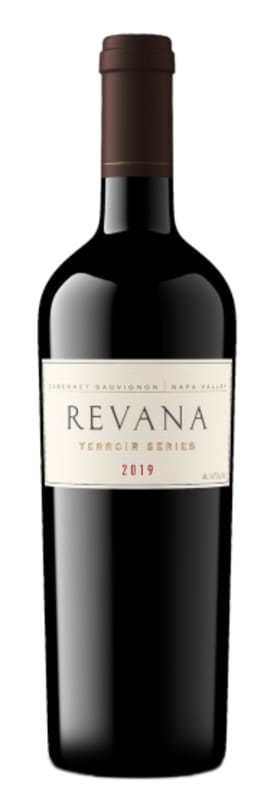Revana Terroir Series Napa Valley Cabernet Sauvignon 2019 Front Bottle Shot
