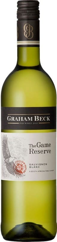 Rooiberg Winery Game Reserve Sauvignon Blanc 2016 Front Bottle Shot