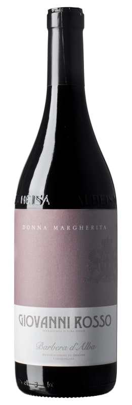 Giovanni Rosso Donna Margherita Barbera 2020 Front Bottle Shot