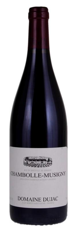 Domaine Dujac Chambolle-Musigny 2018 Front Bottle Shot