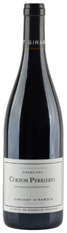 Vincent Girardin Corton Perrieres Grand Cru 2019 Front Bottle Shot