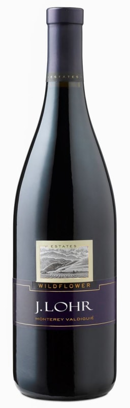 J. Lohr Wildflower Valdiguie 2015 Front Bottle Shot