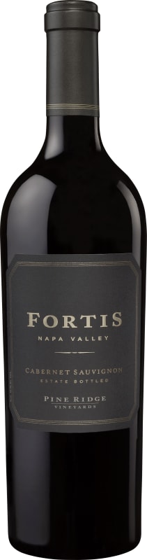 Pine Ridge Fortis Cabernet Sauvignon 2013 Front Bottle Shot