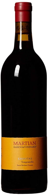 Martian Gravitas Tempranillo 2014 Front Bottle Shot