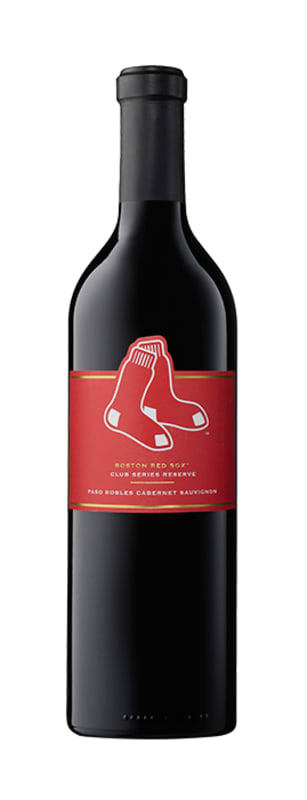 MLB Club Series Boston Red Sox Club Series Reserve Red Blend Front Bottle Shot