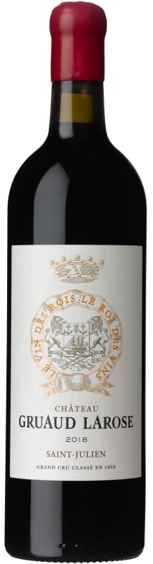 Chateau Gruaud Larose 2018 | Wine.com