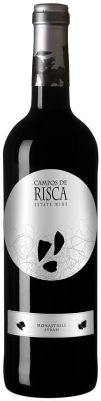 Campos de Risca Monastrell 2014 Front Bottle Shot