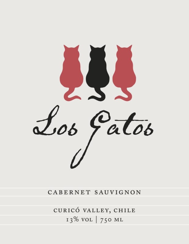 Los Gatos Cabernet Sauvignon 2015 Front Label