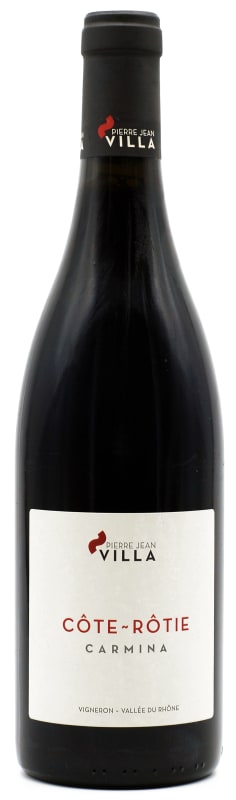 Pierre Jean Villa Cote-Rotie Carmina 2021 Front Bottle Shot