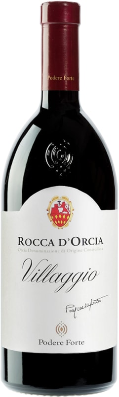 Podere Forte Rocca d'Orcia Villagio 2022 Front Bottle Shot