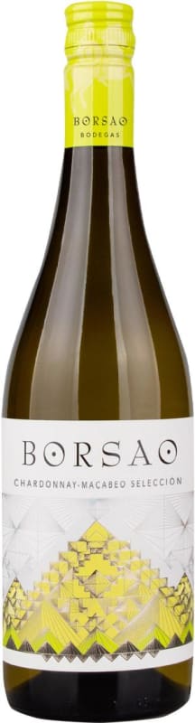 Borsao Chardonnay-Macabeo 2022 Front Bottle Shot