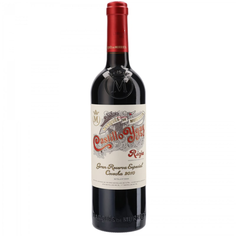 Marques de Murrieta Castillo Ygay Gran Reserva Especial (1.5 Liter Magnum) 2010 Front Bottle Shot