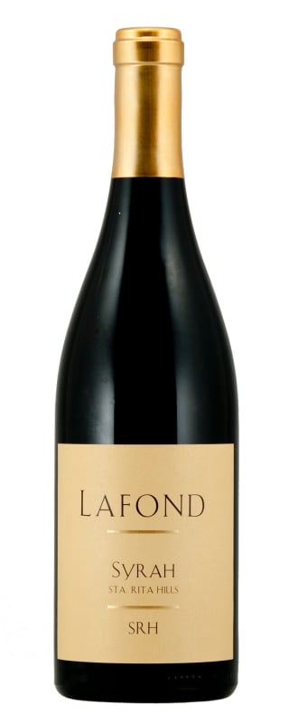 Lafond SRH Series Syrah 2018 Front Bottle Shot