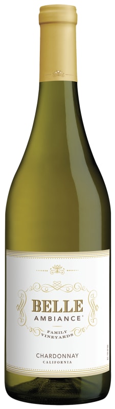 Belle Ambiance Chardonnay 2018 Front Bottle Shot