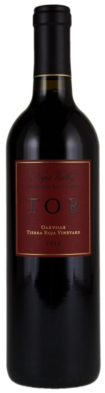 TOR Tierra Roja Cabernet Sauvignon 2014 Front Bottle Shot