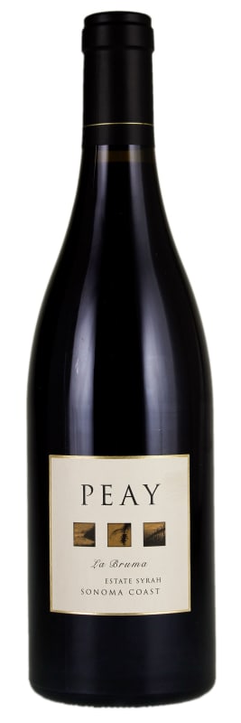 Peay Vineyards Sonoma Coast La Bruma Syrah 2020 Front Bottle Shot