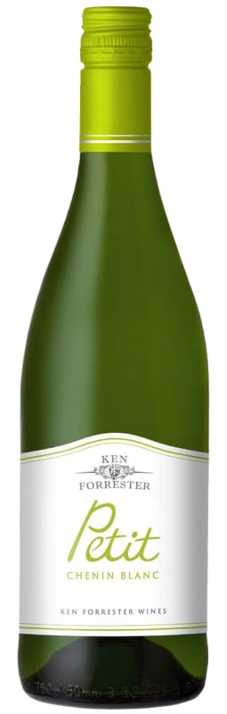 Ken Forrester Petit Chenin Blanc 2024 Front Bottle Shot