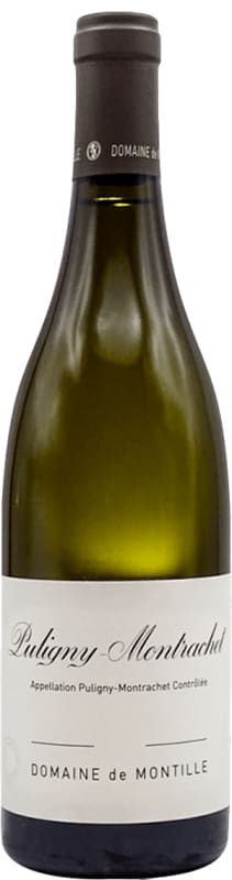 Domaine de Montille Puligny-Montrachet 2018 Front Bottle Shot