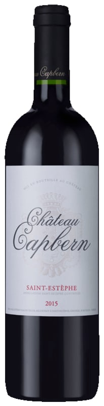 Chateau Capbern 2015 Front Bottle Shot