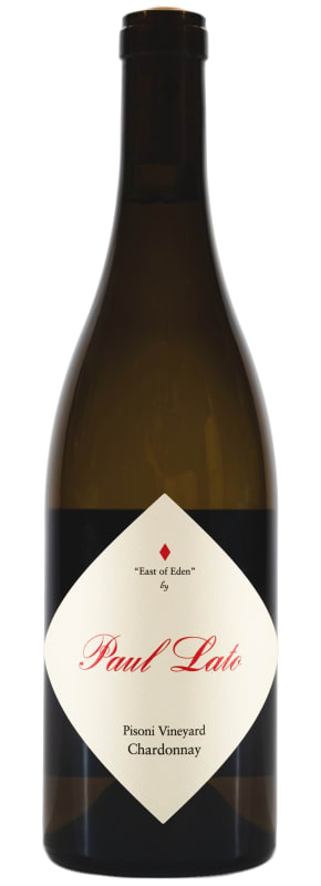 Paul Lato East of Eden Pisoni Vineyard Chardonnay 2019 Front Bottle Shot