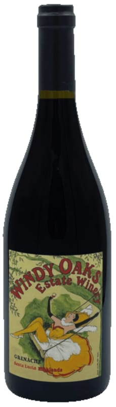 Windy Oaks Santa Lucia Highlands Grenache 2023 Front Bottle Shot
