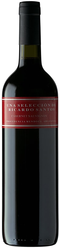 Ricardo Santos Cabernet Sauvignon 2017 Front Bottle Shot