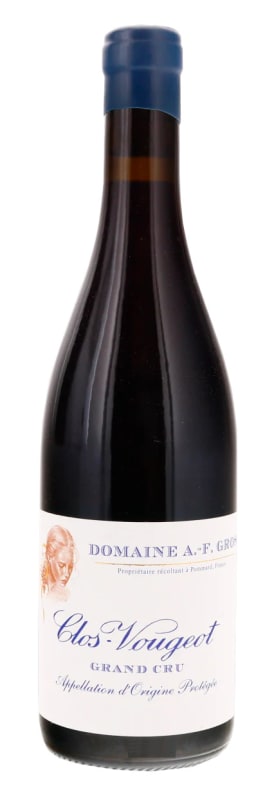 Domaine A.F. Gros Clos Vougeot Grand Cru 2023 Front Bottle Shot
