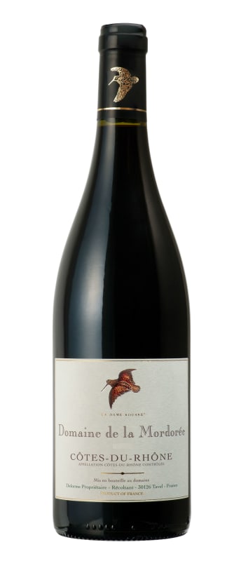 Domaine de la Mordoree Cotes du Rhone la Dame Rousse Rouge 2023 Front Bottle Shot