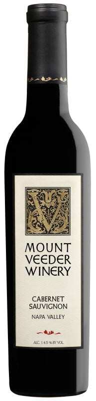 Mount Veeder Winery Cabernet Sauvignon 2015 Front Bottle Shot