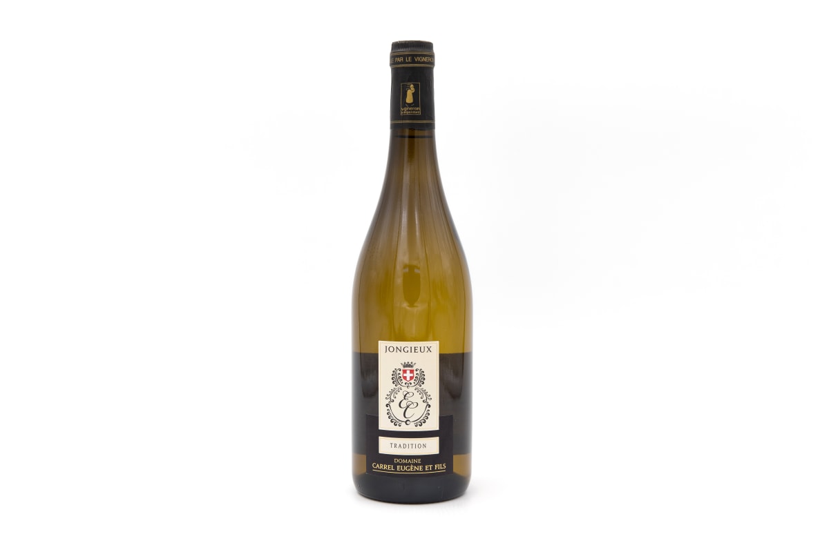 Domaine Eugene Carrel & Fils Jongieux Blanc 2019 Front Bottle Shot