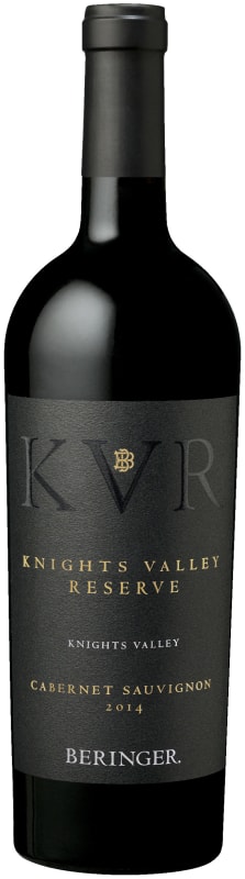 Beringer Knights Valley Reserve Cabernet Sauvignon 2014 Front Bottle Shot
