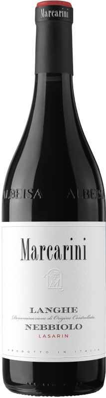 Marcarini Nebbiolo Lasarin 2020 Front Bottle Shot
