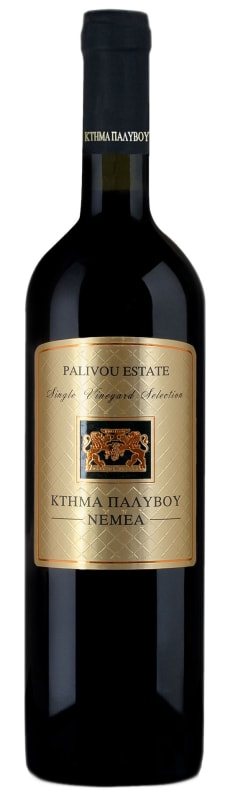Palivou Vineyards Nemea 2022 Front Bottle Shot