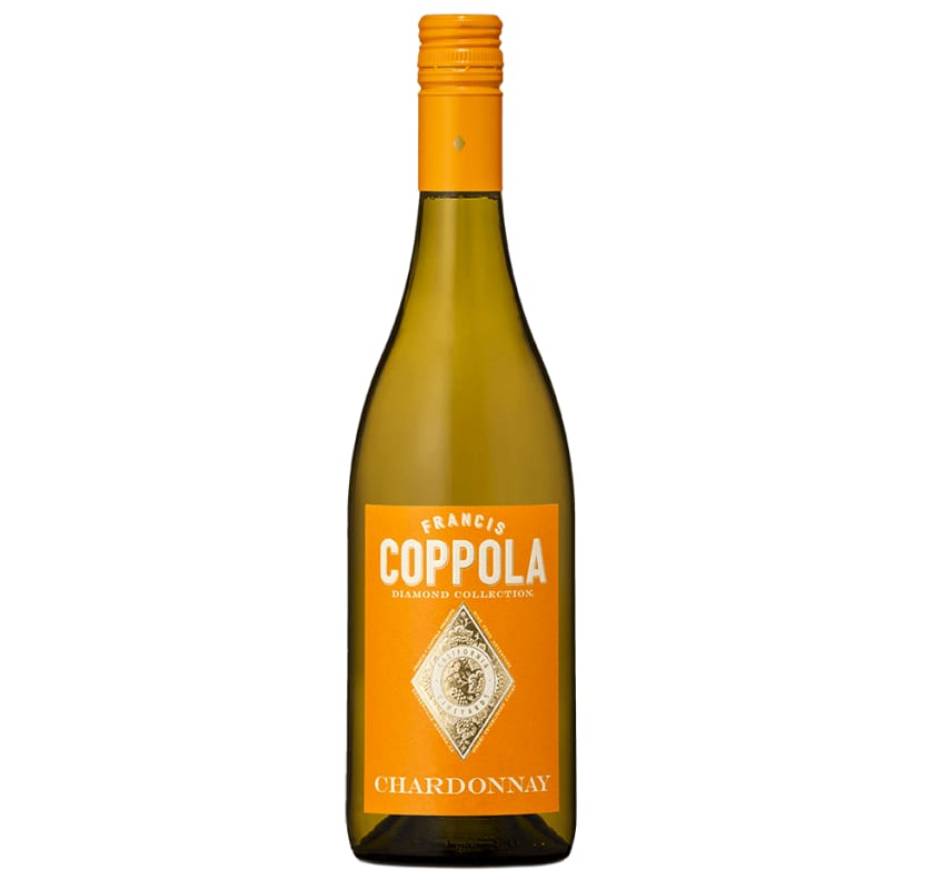 Francis Ford Coppola Diamond Collection California Chardonnay 2022 Front Bottle Shot