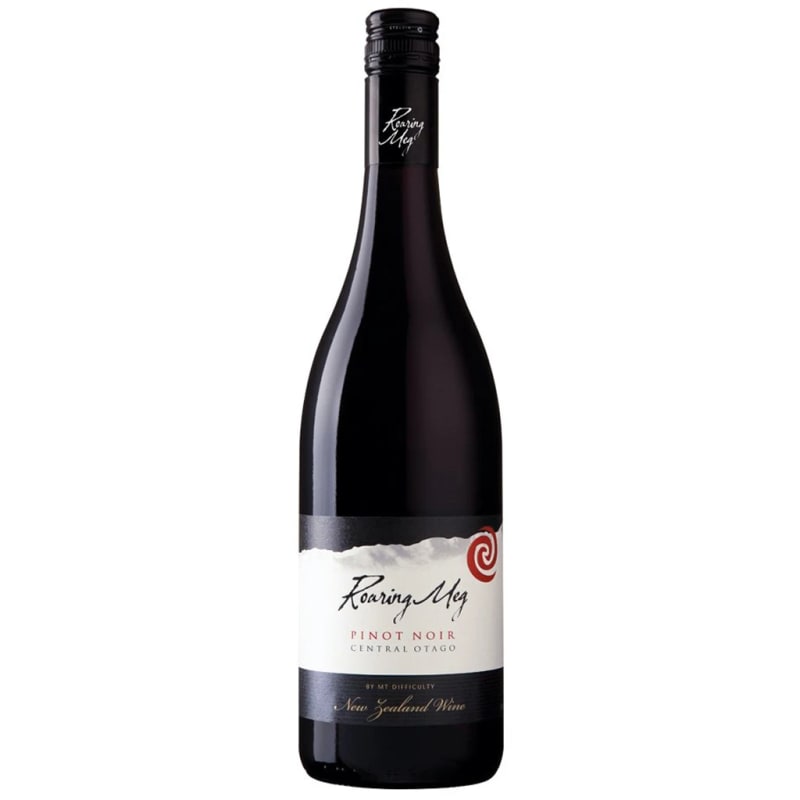 Mt Difficulty Roaring Meg Pinot Noir 2018 Front Bottle Shot