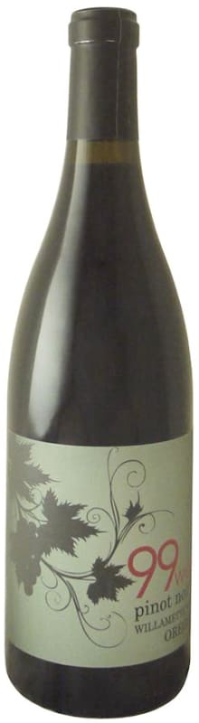 99 West Pinot Noir 2014 Front Bottle Shot