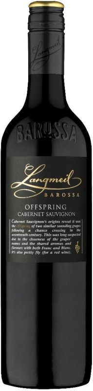 Langmeil Offspring Cabernet Sauvignon 2017 Front Bottle Shot