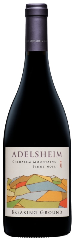 Adelsheim Breaking Ground Pinot Noir 2015 Front Bottle Shot