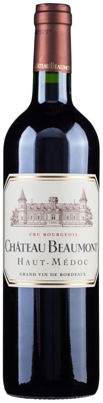 Chateau Beaumont 2020 Front Bottle Shot