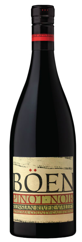 Boen Russian River Pinot Noir 2019 Front Bottle Shot