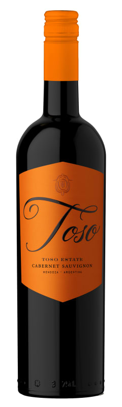 Pascual Toso Estate Cabernet Sauvignon 2020 Front Bottle Shot