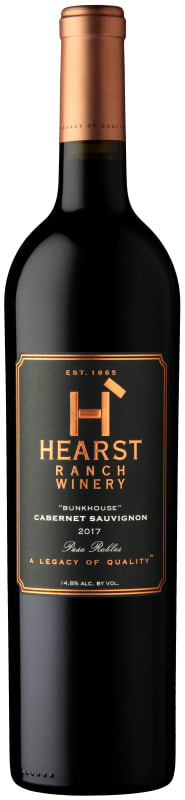 Hearst Ranch Bunkhouse Cabernet Sauvignon 2017 Front Bottle Shot