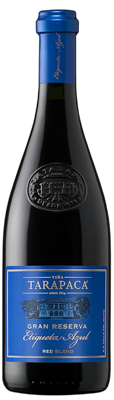 Vina Tarapaca Gran Reserva Etiqueta Azul 2013 Front Bottle Shot