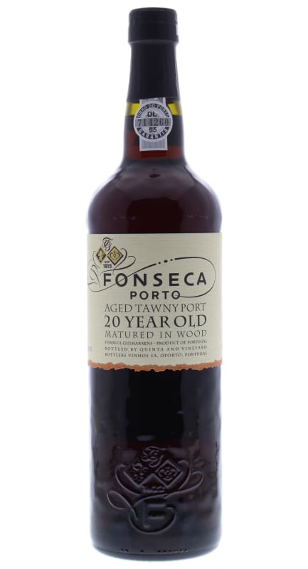 Fonseca 20 Year Old Tawny Front Bottle Shot