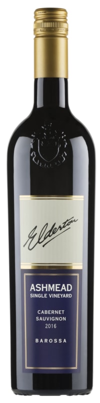 Elderton Ashmead Cabernet Sauvignon 2016 Front Bottle Shot