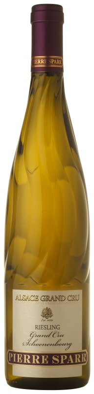Pierre Sparr Schoenenbourg Grand Cru Riesling 2013 Front Bottle Shot