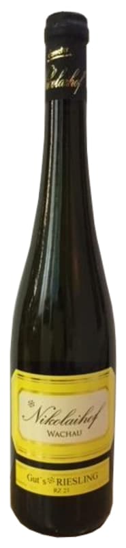 Nikolaihof Gutsriesling 2017 Front Bottle Shot